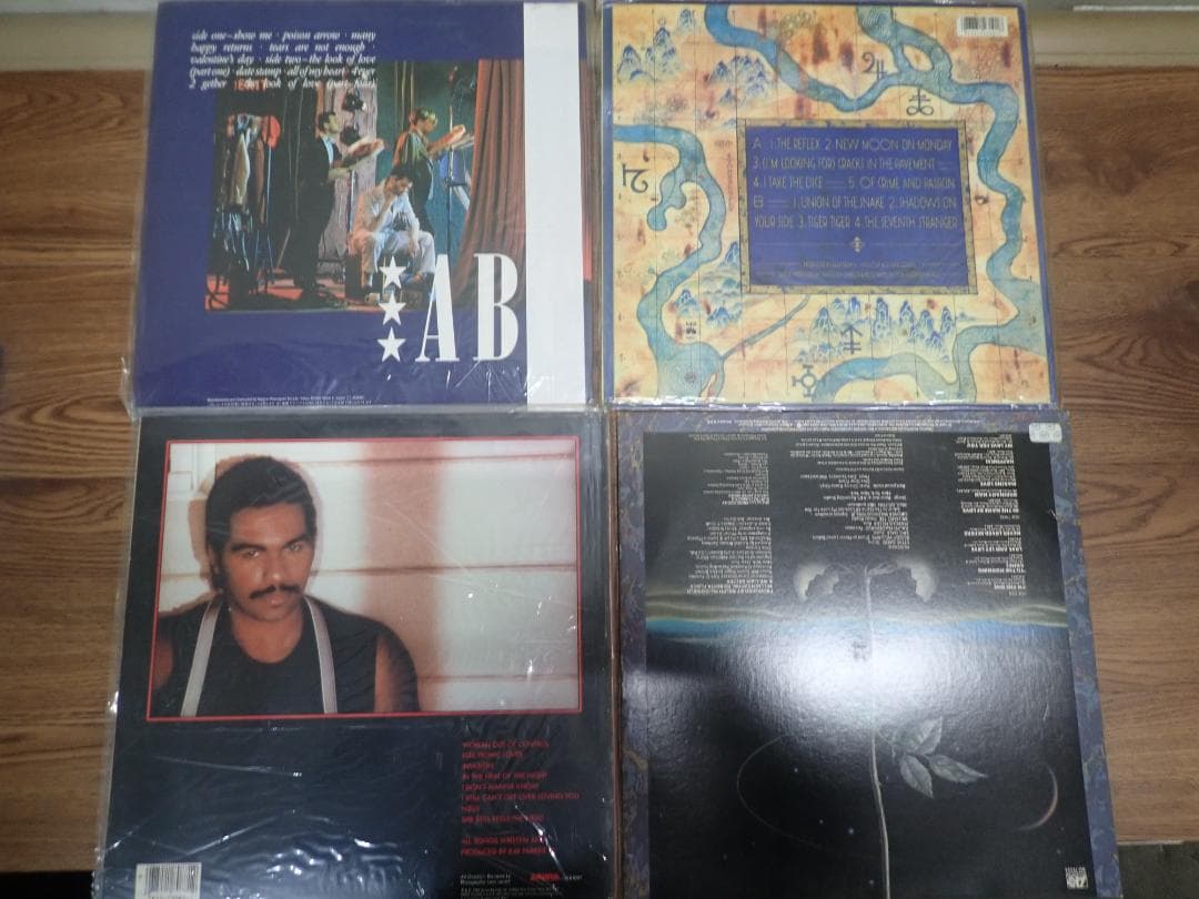 h*β様 洋楽　レコード38枚まとめ