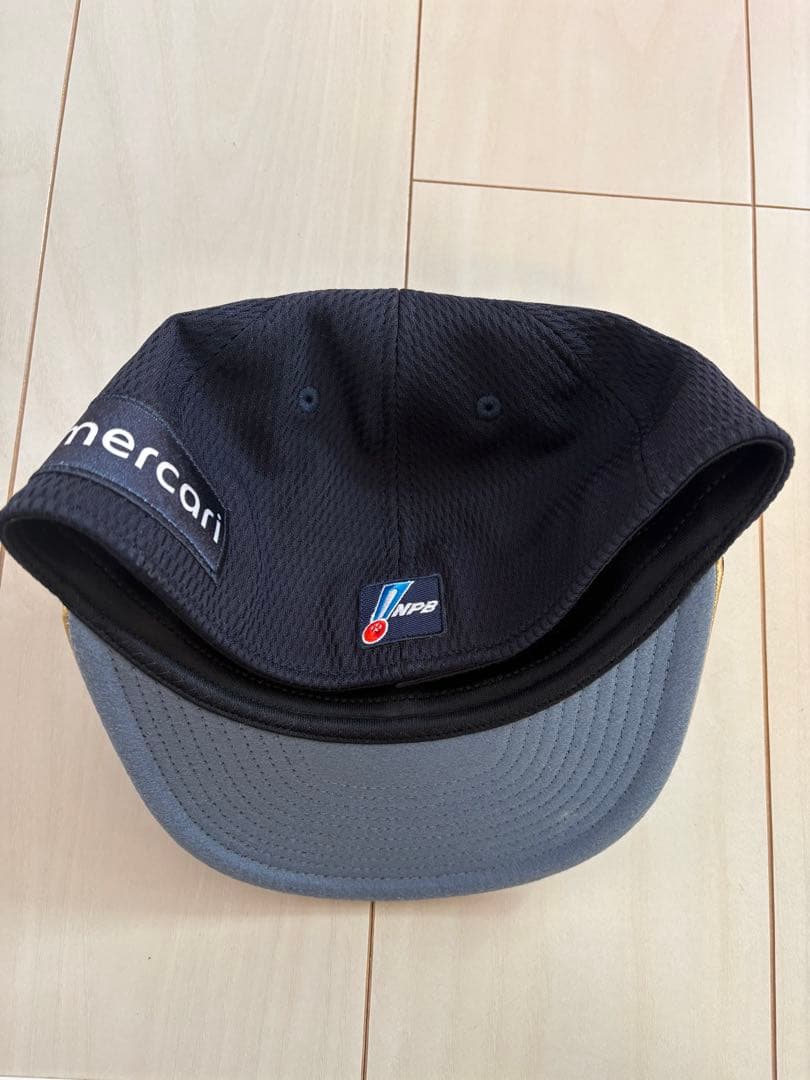 オリックス・バファローズ 山崎颯一郎 帽子