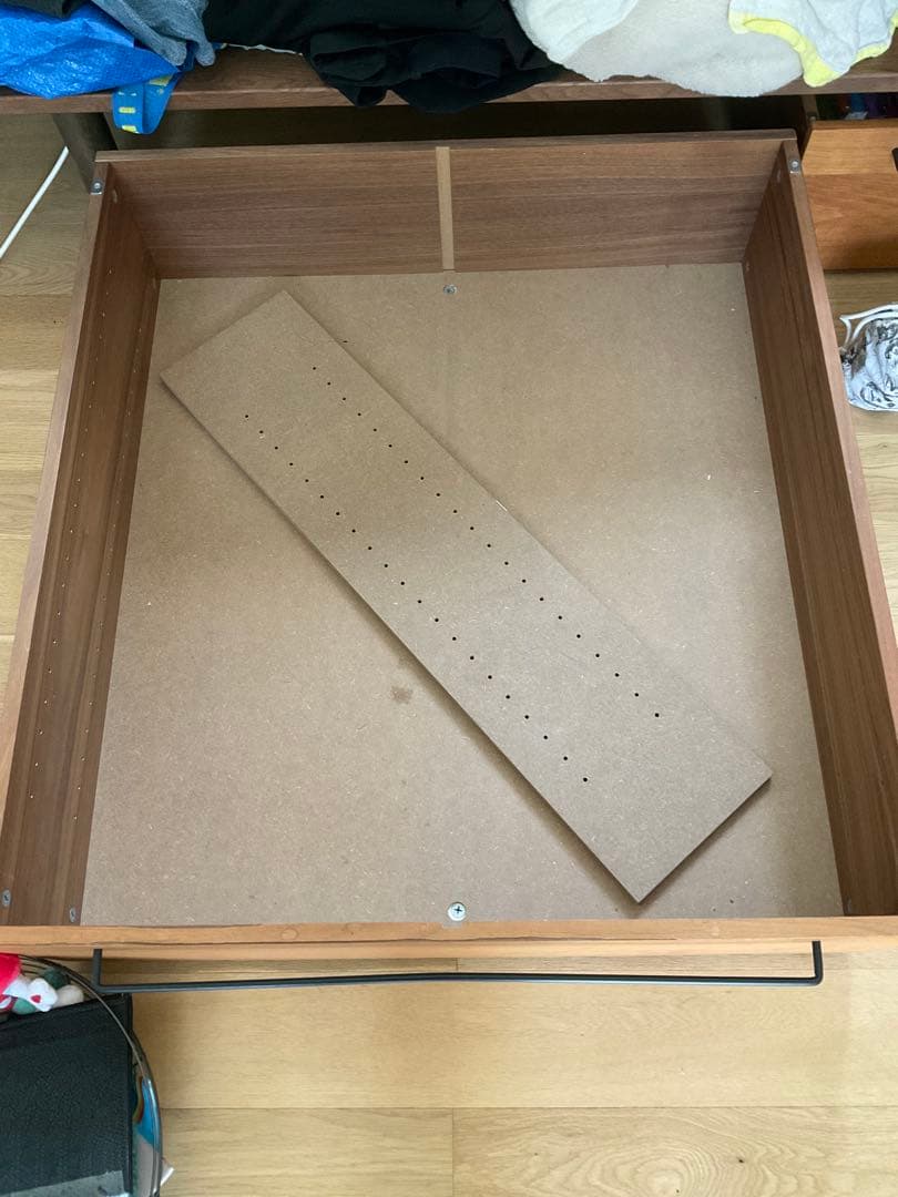 【専用です】無印良品ベットフレーム　※ベッド下収納ボックス付