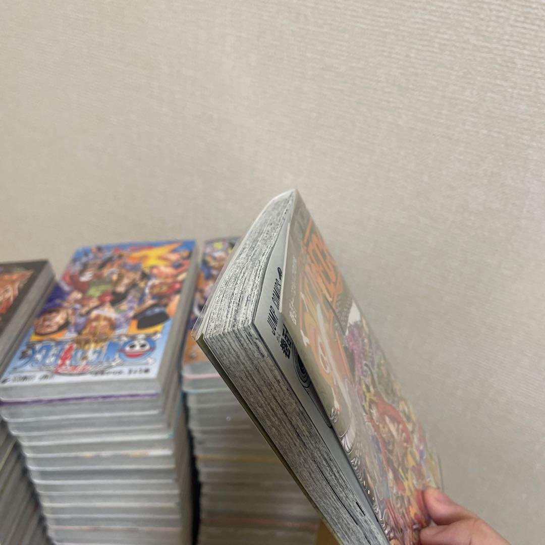 ワンピース　1巻〜113巻全巻セット