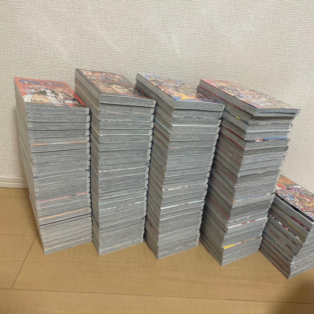 ワンピース　1巻〜113巻全巻セット