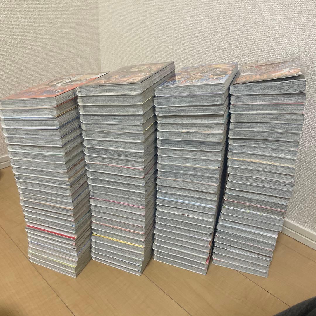 ワンピース　1巻〜113巻全巻セット