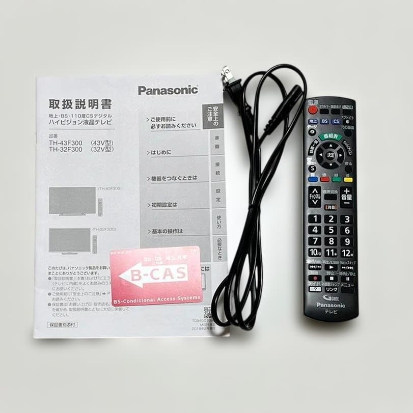Panasonic 32インチ 液晶テレビ TH-32F300