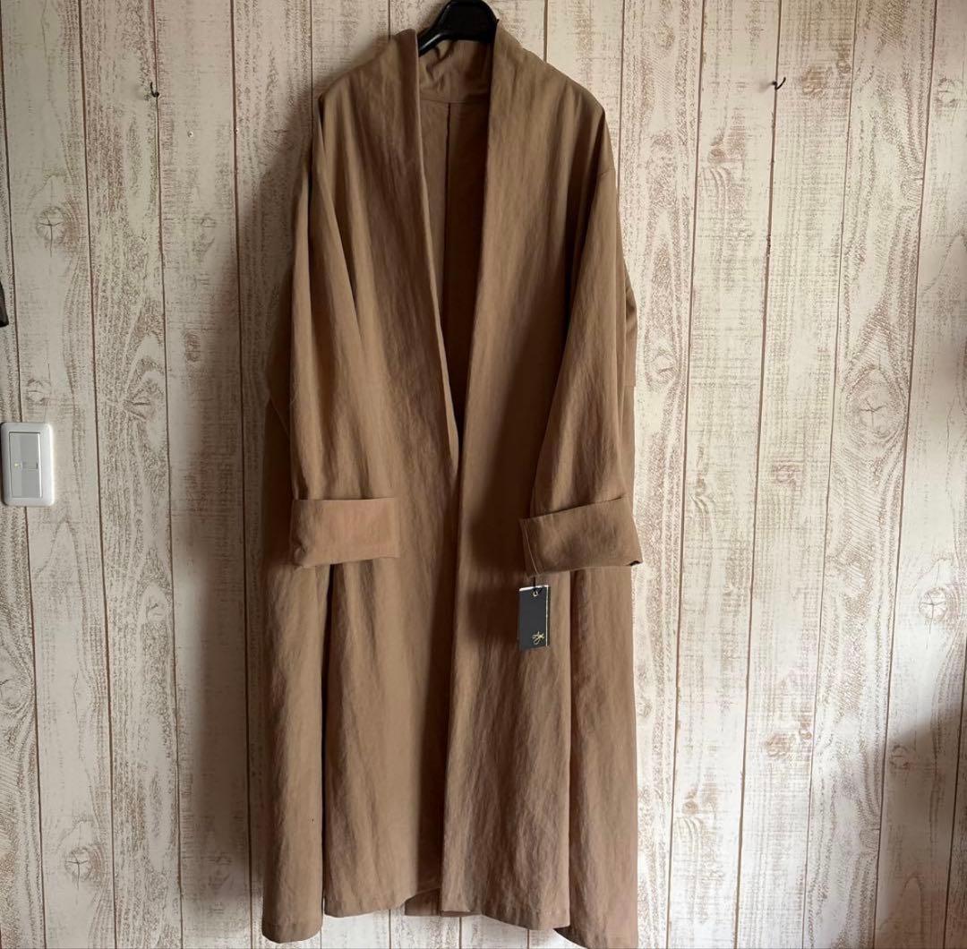 新品　FENNEL 定価¥1万8900円　ダブルウエストリラクシーパンツ