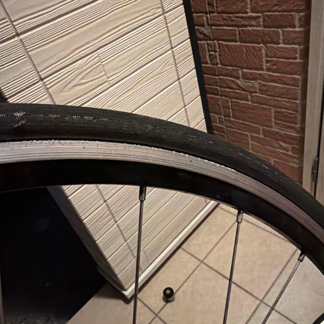 クリンチャータイヤ 2本セット リム幅23mm