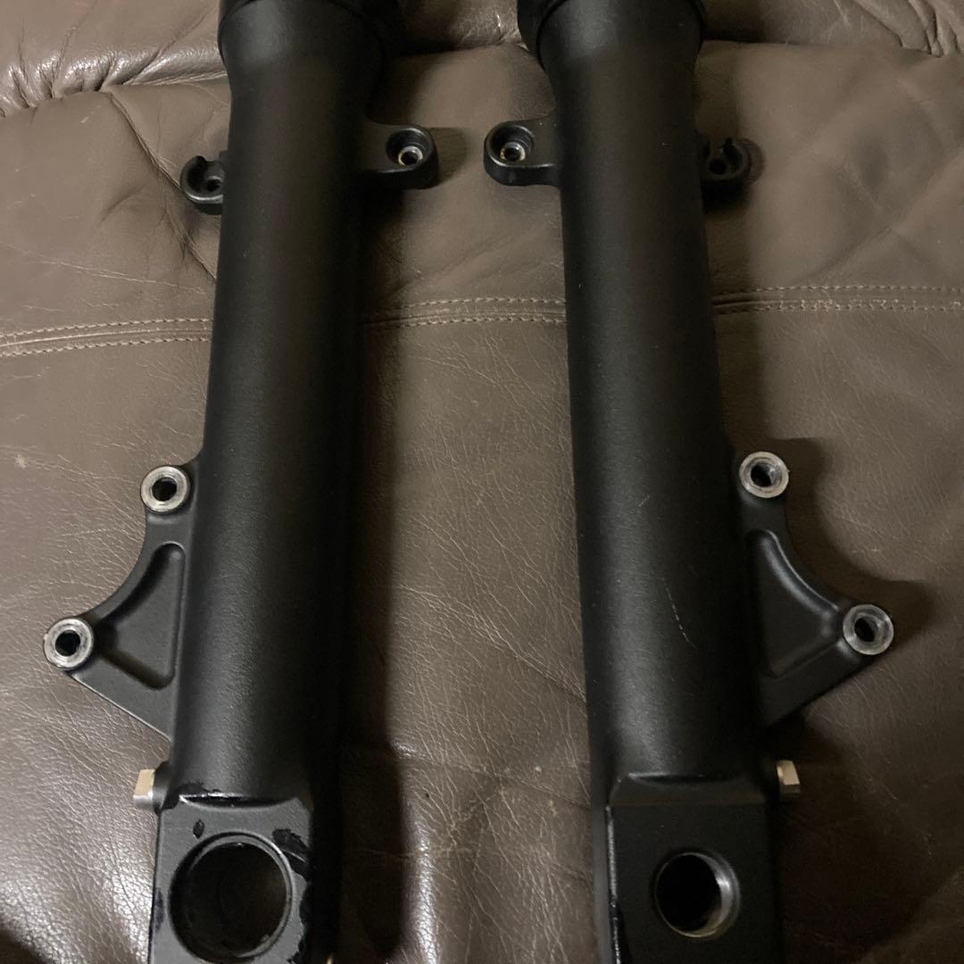 zrx1200ダエグ 純正フロントフォーク