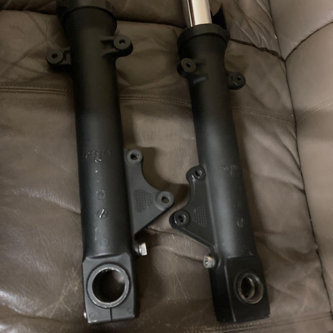 zrx1200ダエグ 純正フロントフォーク