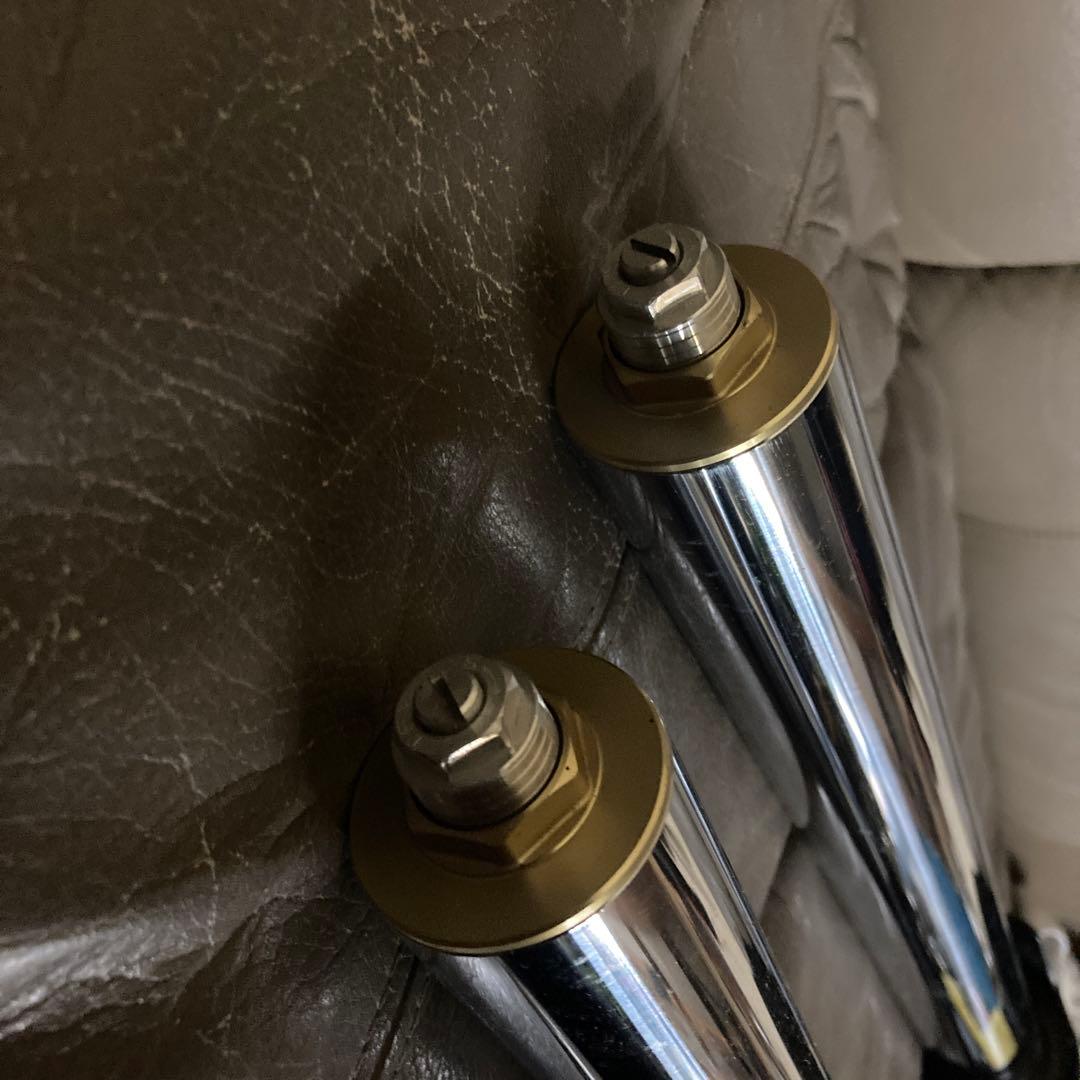 zrx1200ダエグ 純正フロントフォーク