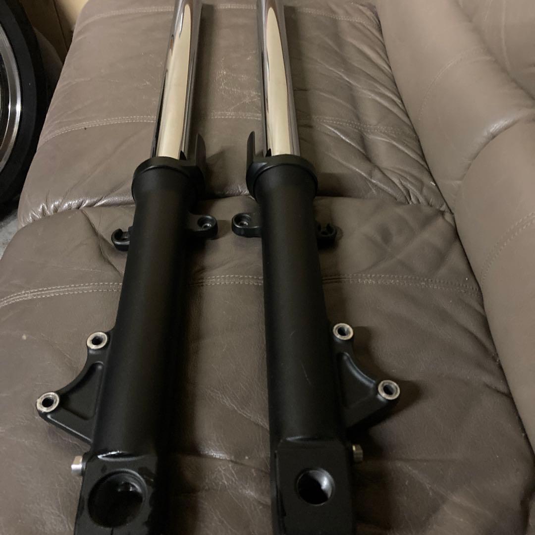 zrx1200ダエグ 純正フロントフォーク