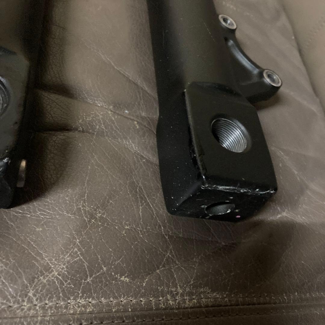 zrx1200ダエグ 純正フロントフォーク