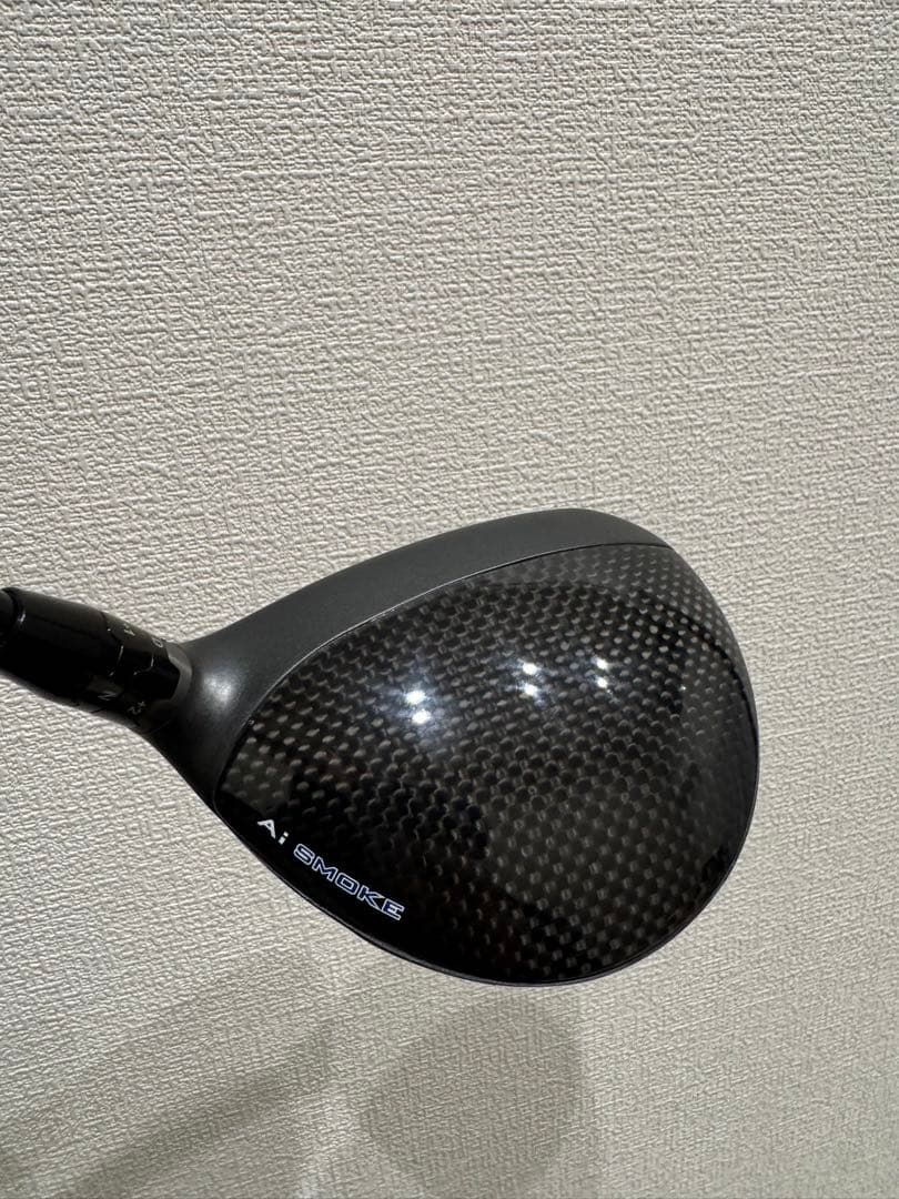 キャロウェイ　Ai smoke トリプルダイヤ　3W フェアウェイウッド