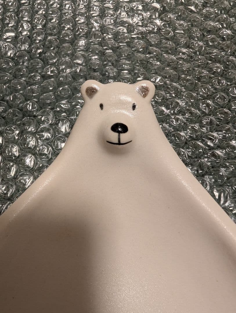 ち*こ様 小堤晶子　しろくま深皿