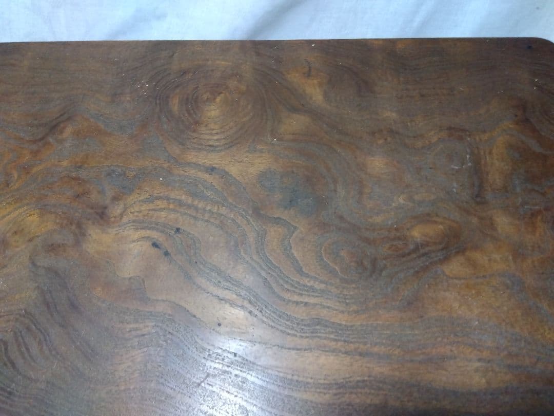 ♪時代文机　銘木 、良作