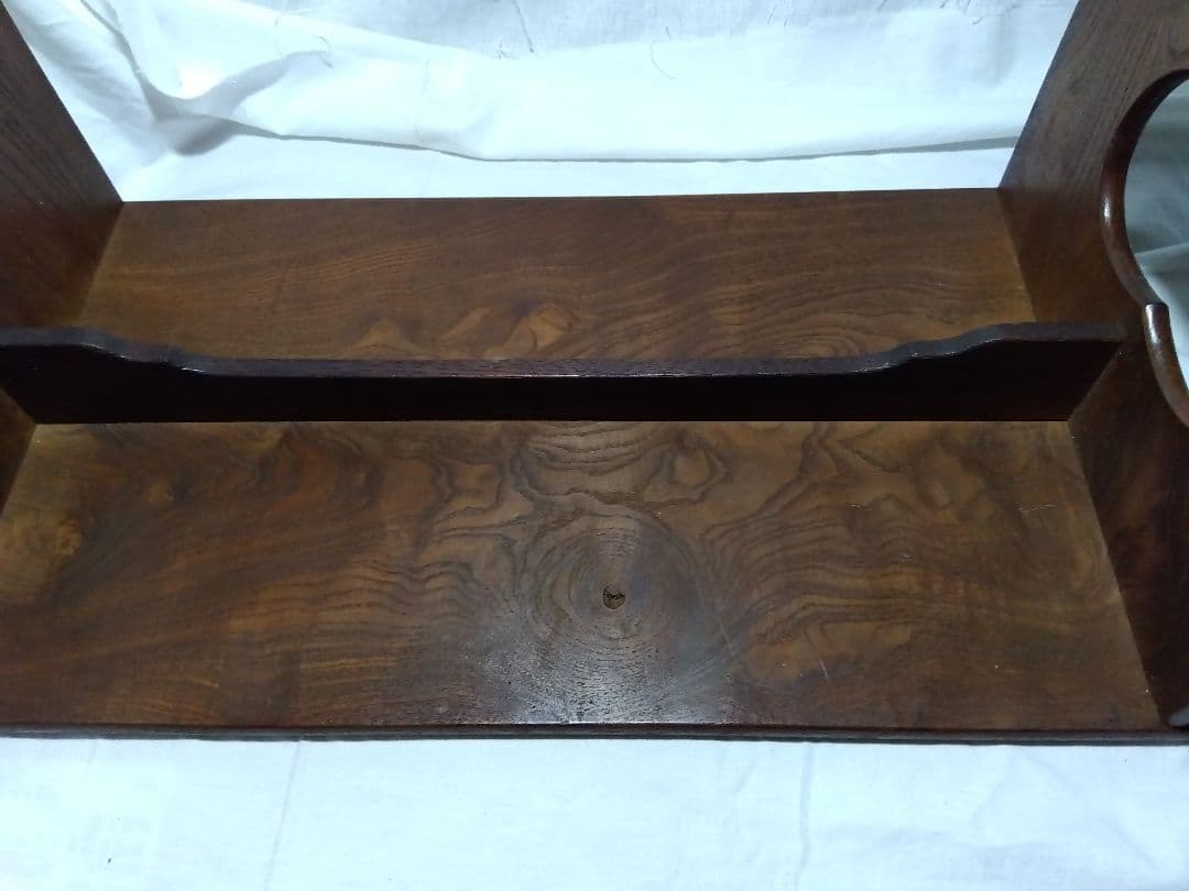 ♪時代文机　銘木 、良作