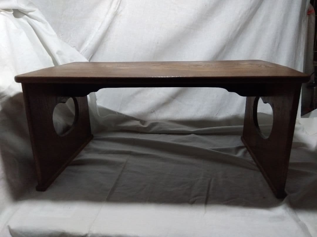 ♪時代文机　銘木 、良作