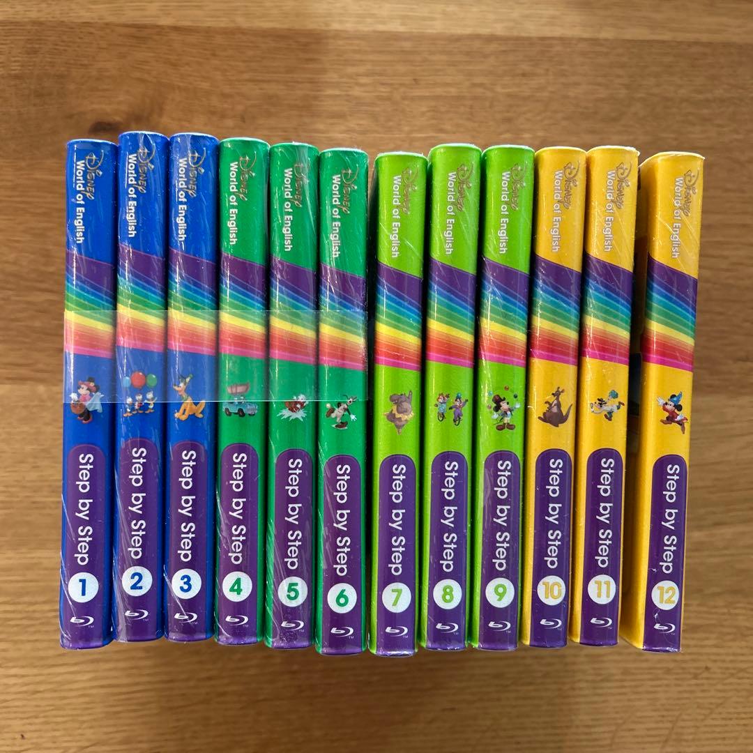 新品未使用未開封 最新版ディズニー英語システム ステップバイステップ DVD