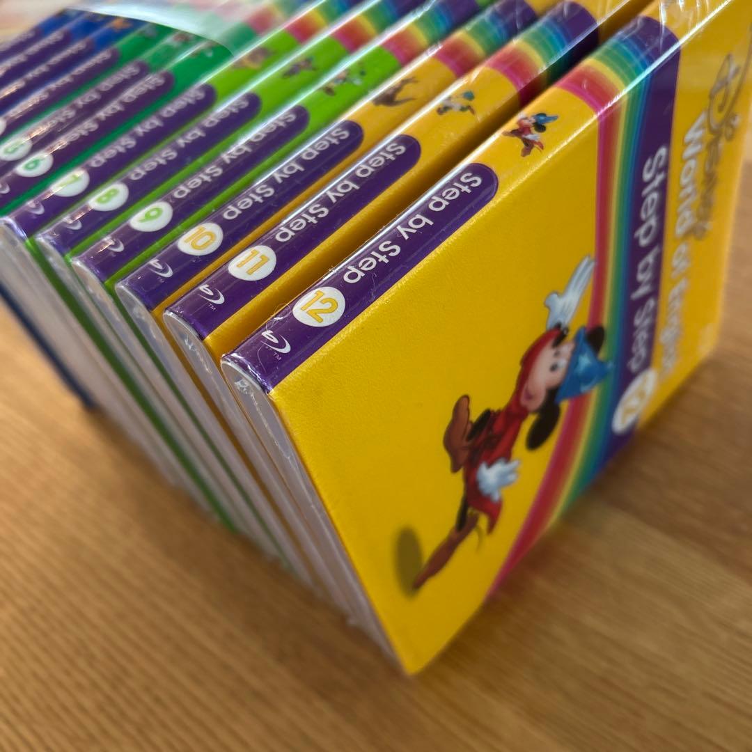 新品未使用未開封 最新版ディズニー英語システム ステップバイステップ DVD