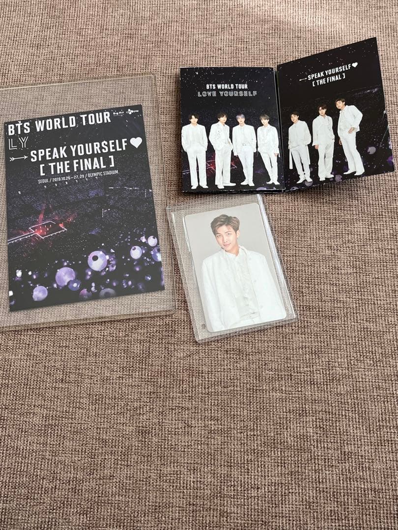 BTS LYS FINAL RM セット