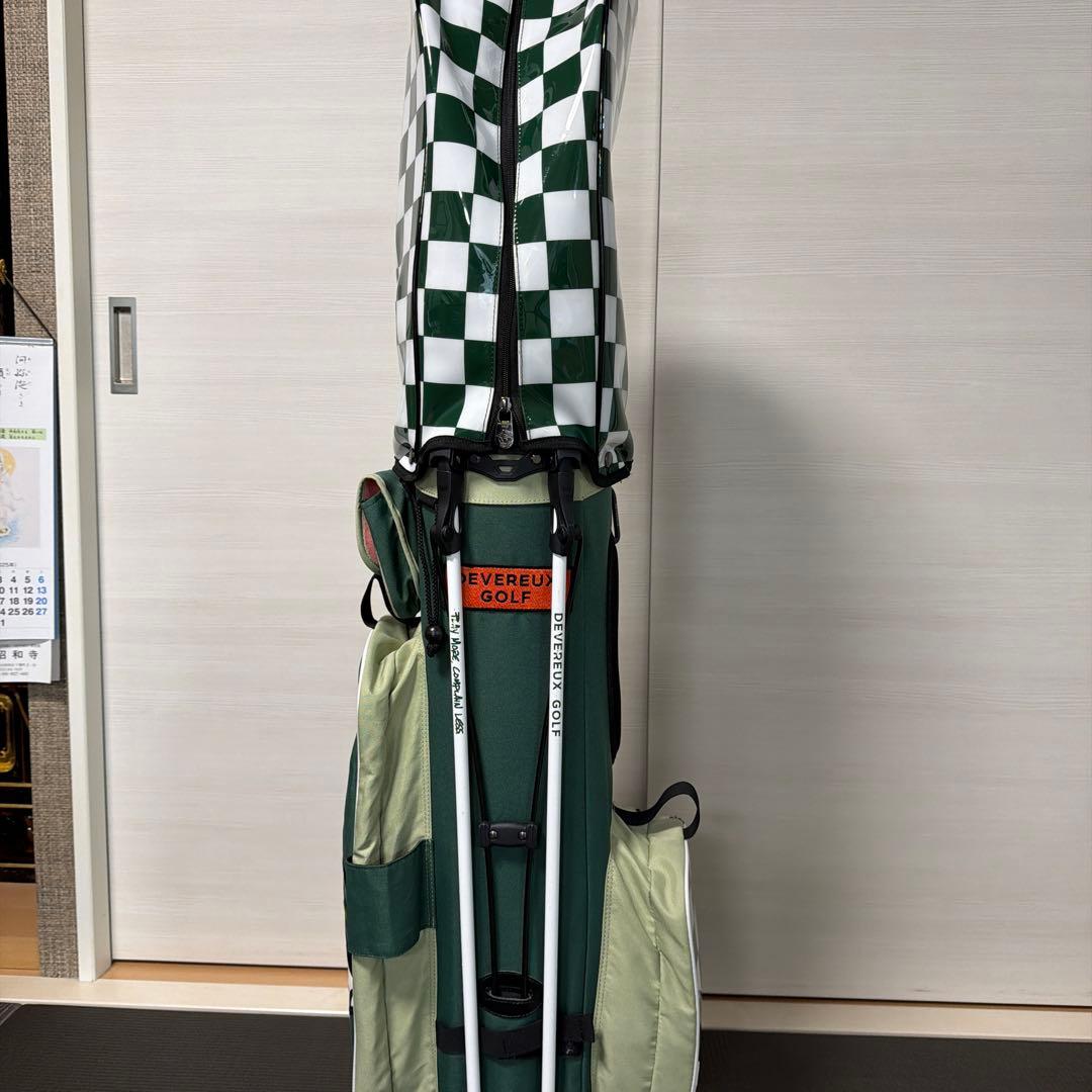 DEVERAUX GOLF キャディバッグ完売品➕ドライバー用ヘッドカバー付き