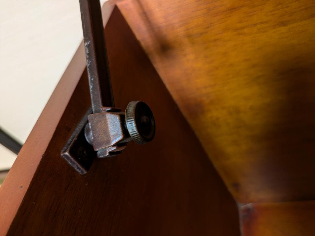 ビンテージレトロ木製コンテナ-トランクBOXビッグ　レア