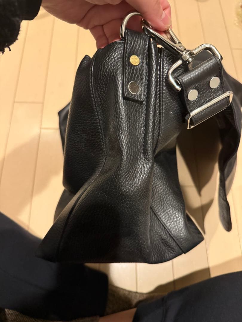 【希少XL】ザネラート ポスティーナXL 2way 黒 美品