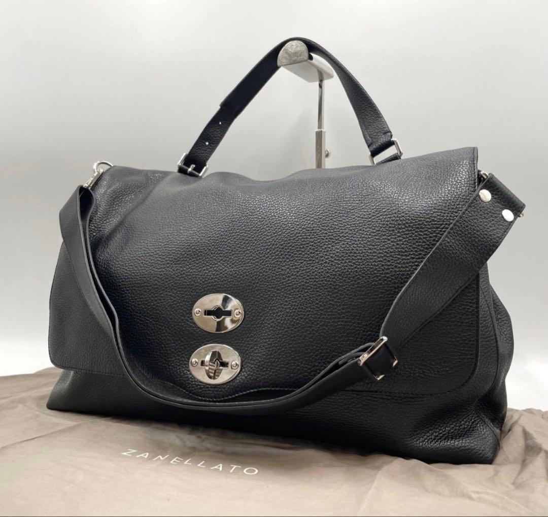 【希少XL】ザネラート ポスティーナXL 2way 黒 美品