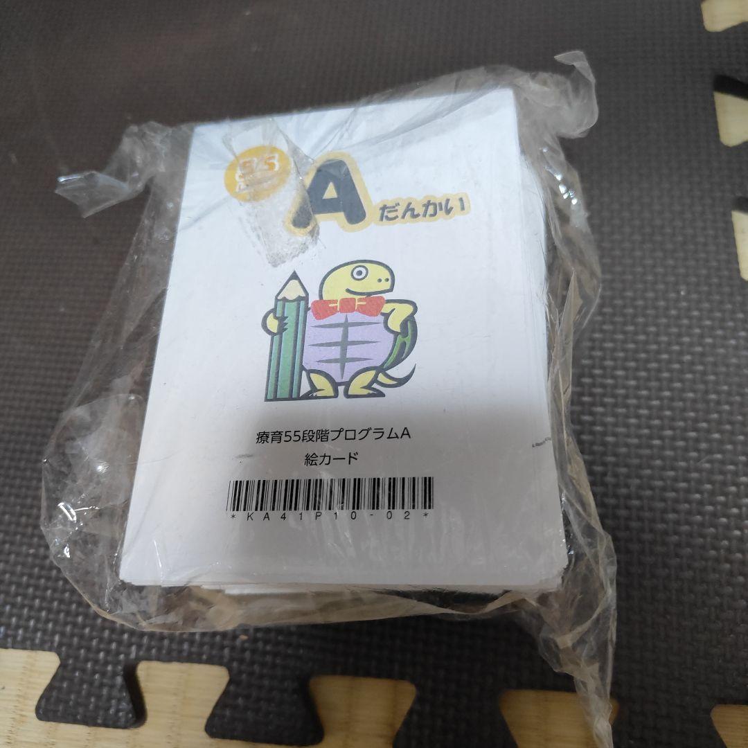 四谷学院 療育55段階プログラムA【みきゃん】