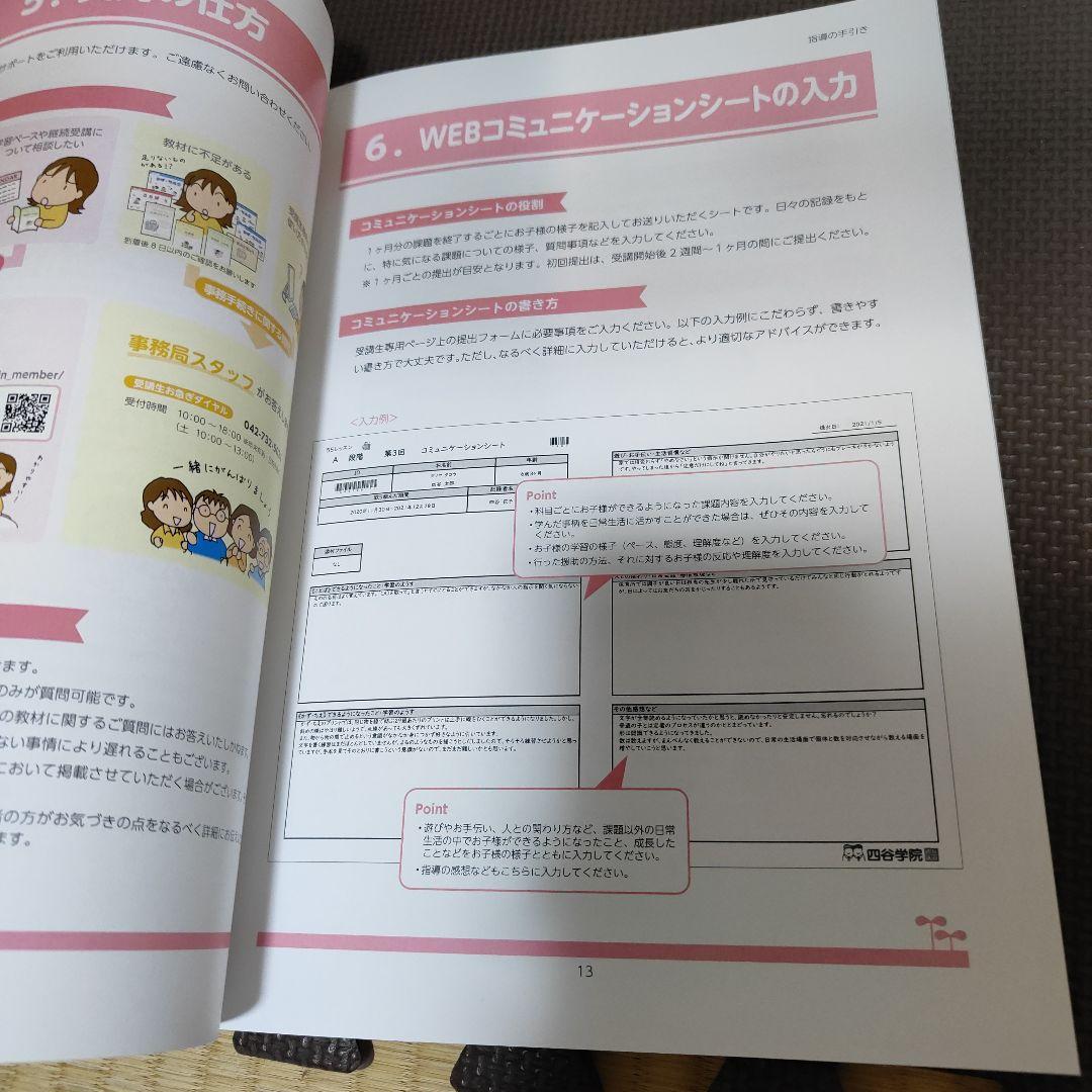 四谷学院 療育55段階プログラムA【みきゃん】