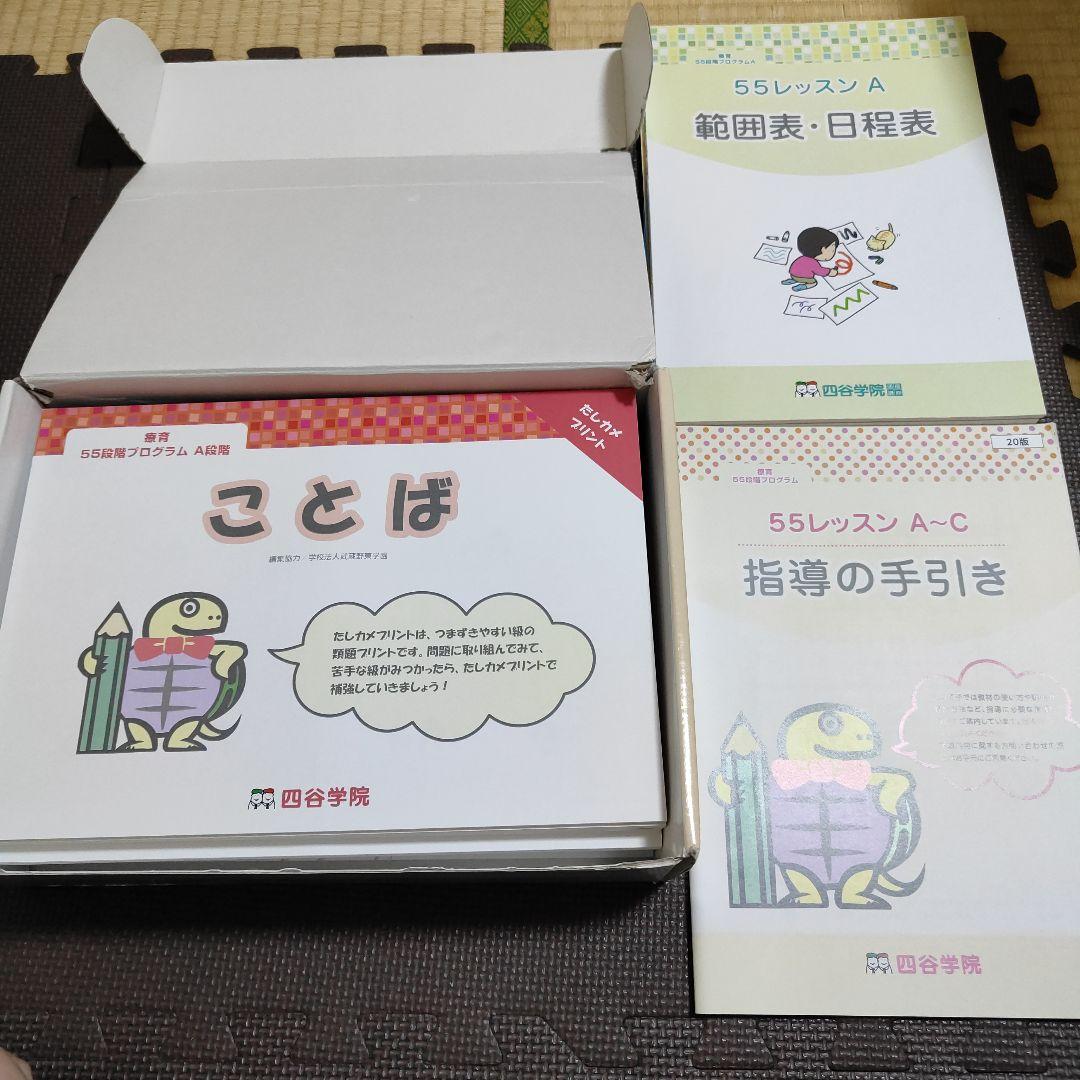 四谷学院 療育55段階プログラムA【みきゃん】