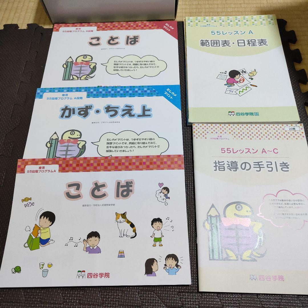 四谷学院 療育55段階プログラムA【みきゃん】