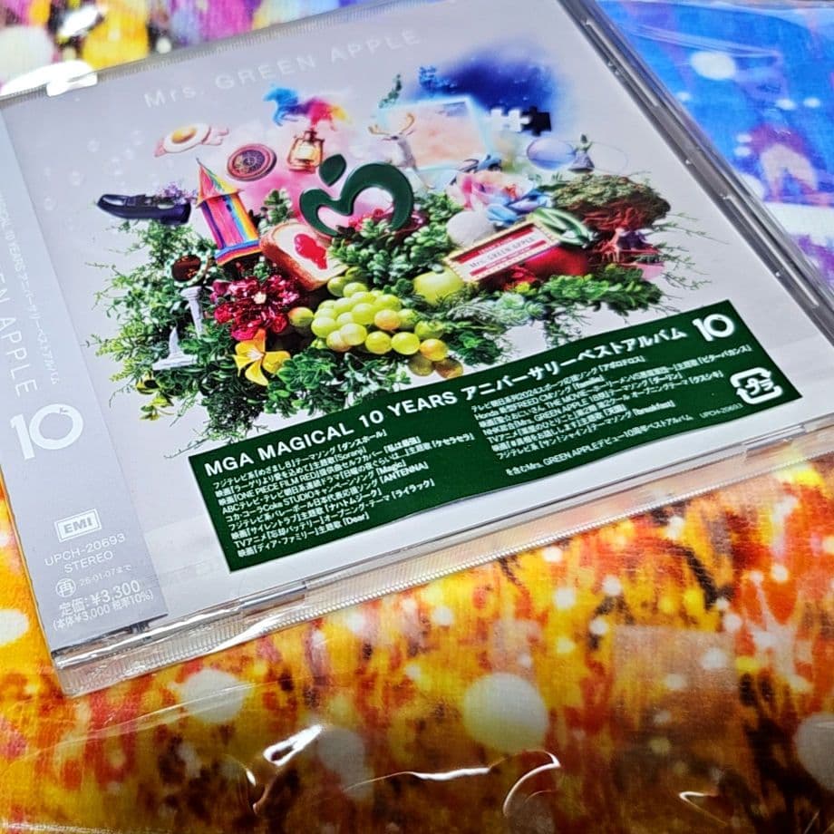 MGA MAGICAL 10 YEARS アニバーサリーアルバム