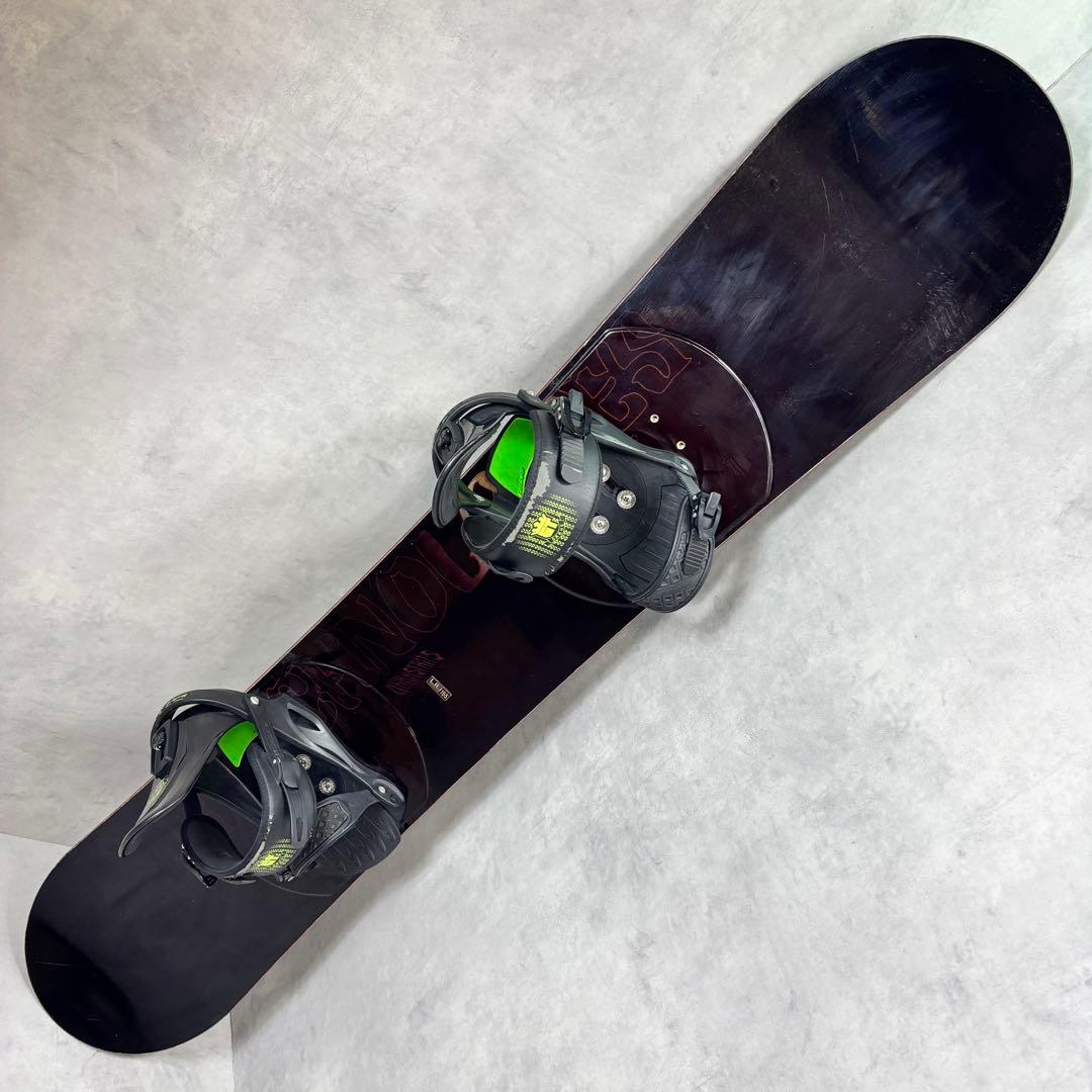 Lib Tech スノーボード 155cm DRAKE ビンディング Lサイズ