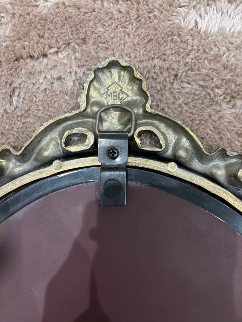 アンティークミラー　ヴィンテージ　壁掛け　鏡