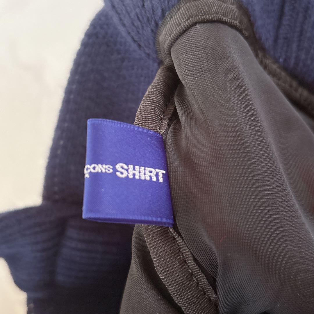 コムデギャルソン ニット トートバッグ ノルディック柄 a4