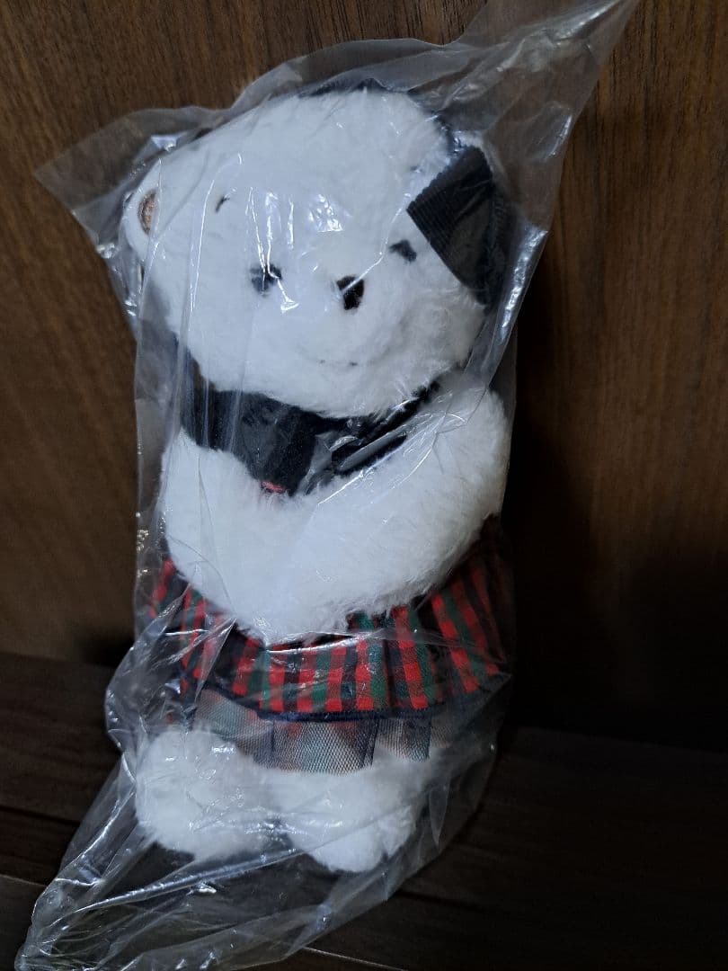 ファミリア×Bibiy マスコット赤