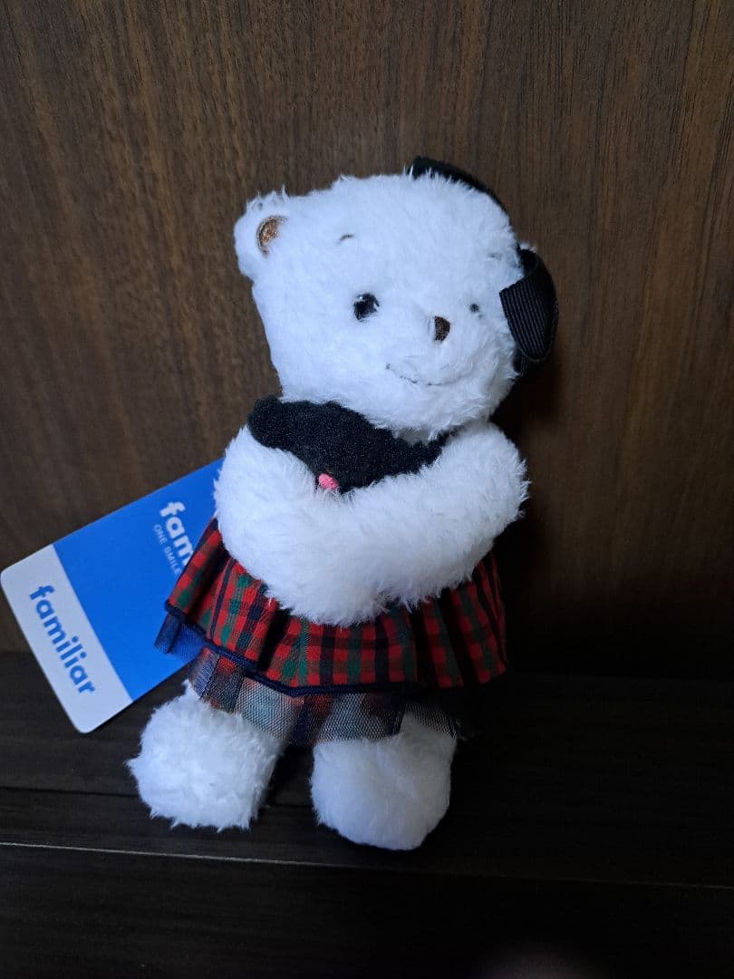 ファミリア×Bibiy マスコット赤