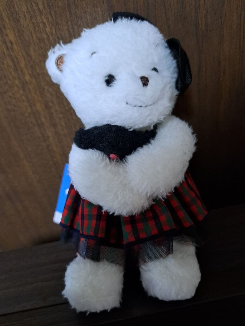 ファミリア×Bibiy マスコット赤