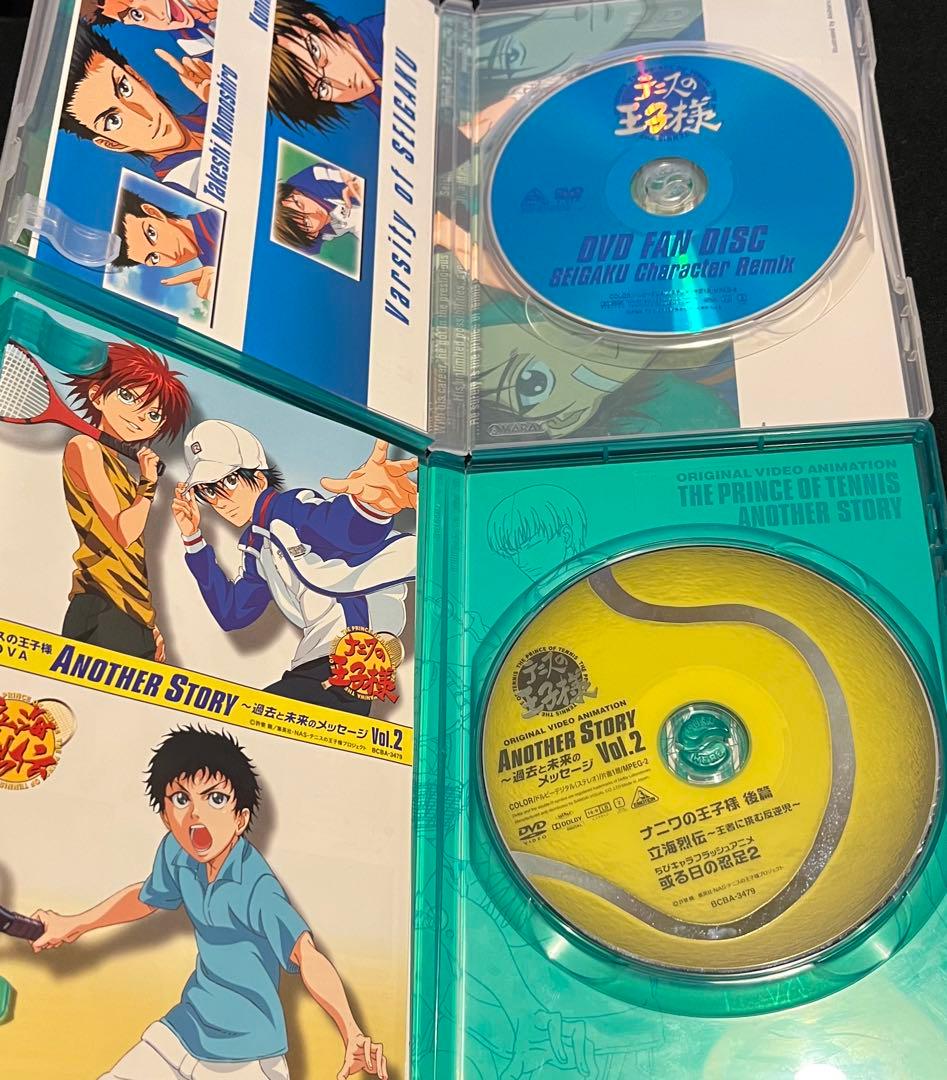 【最終値下げ】新テニスの王子様 DVD まとめ売り