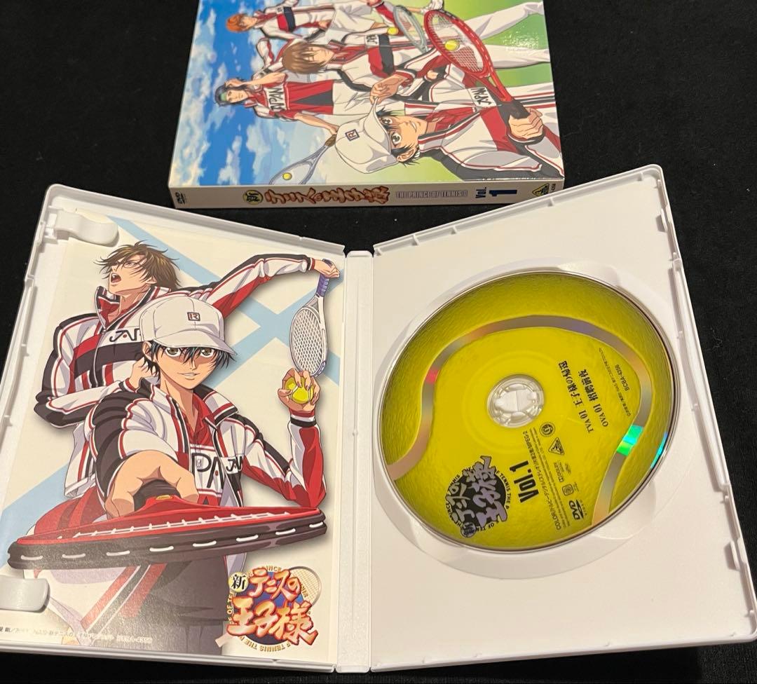 【最終値下げ】新テニスの王子様 DVD まとめ売り