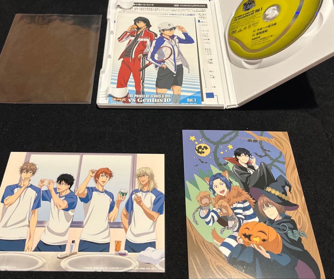 【最終値下げ】新テニスの王子様 DVD まとめ売り