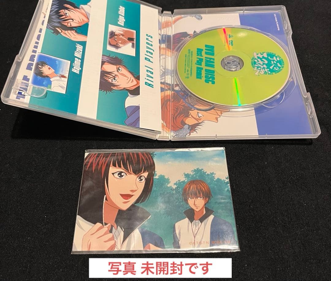 【最終値下げ】新テニスの王子様 DVD まとめ売り