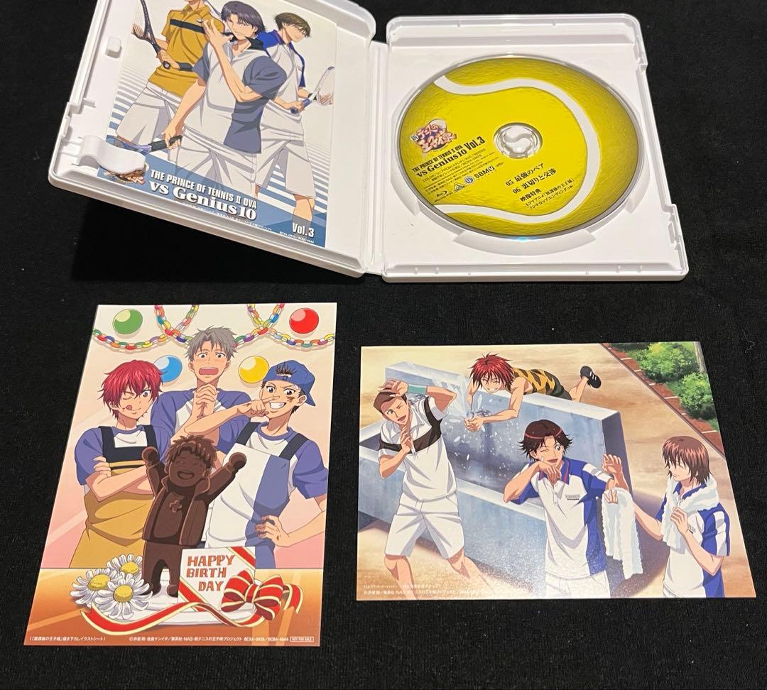 【最終値下げ】新テニスの王子様 DVD まとめ売り