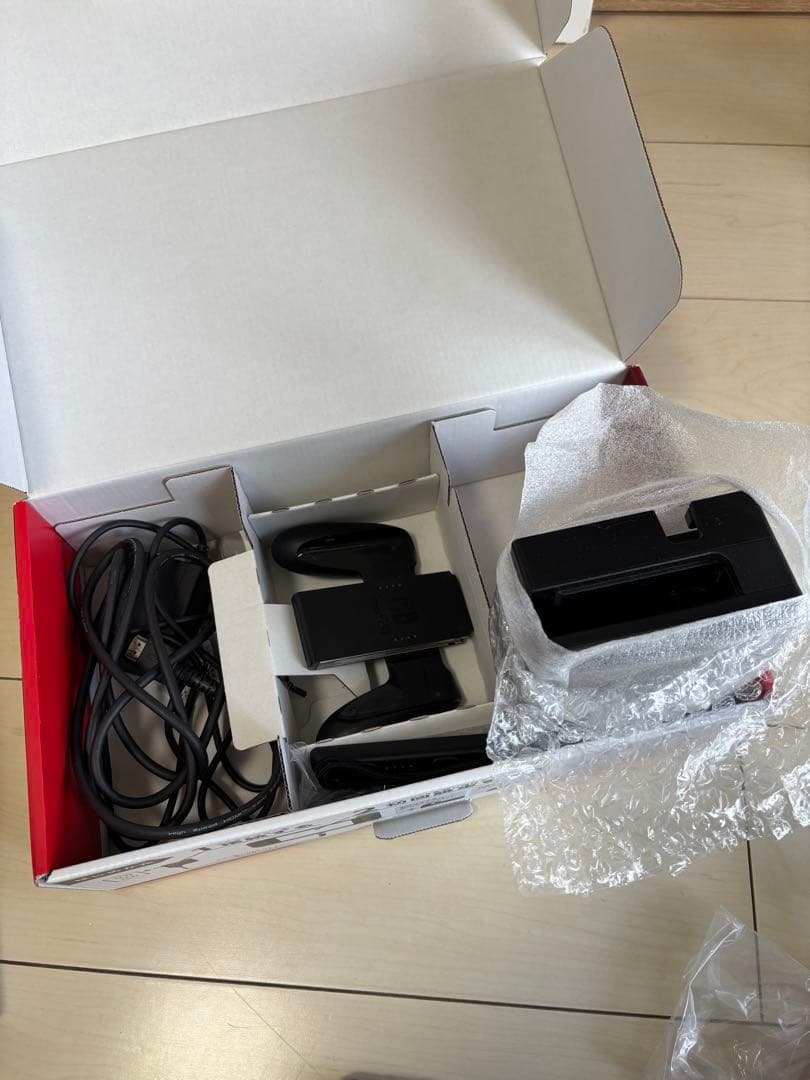 【ジョイコン不備あり】Nintendo Switch 本体 グレー