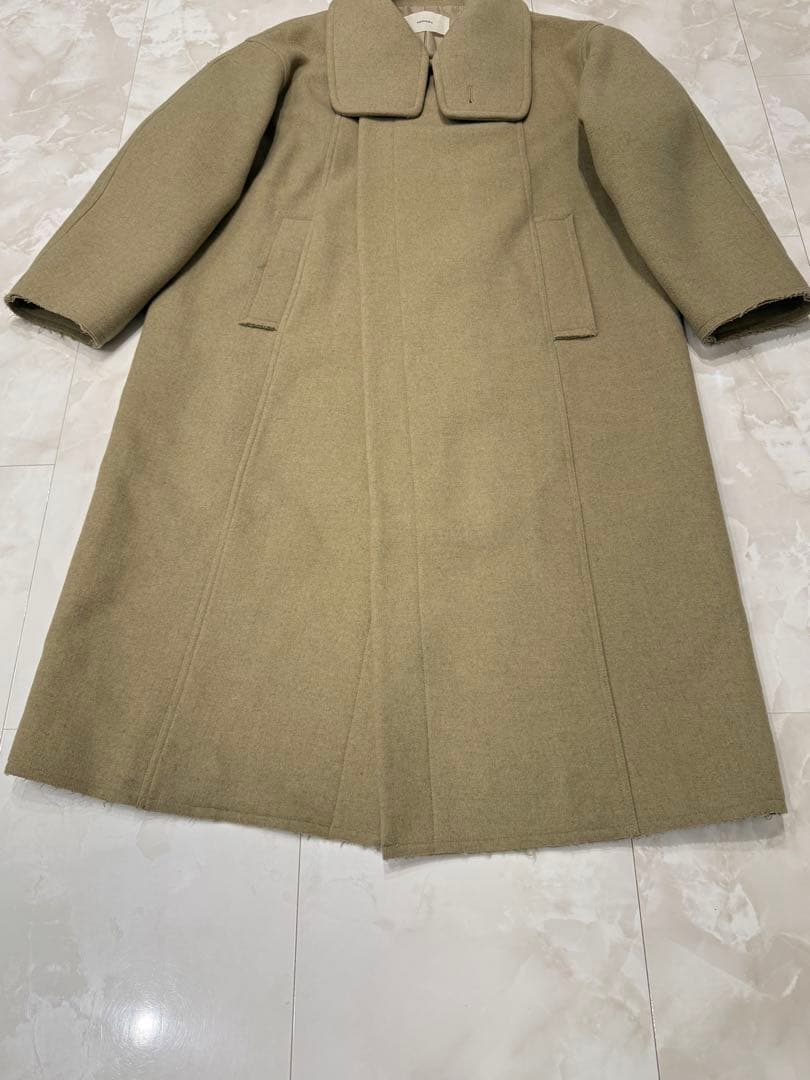 【美品】TODAYFUL Standcollar Wool Coat 36