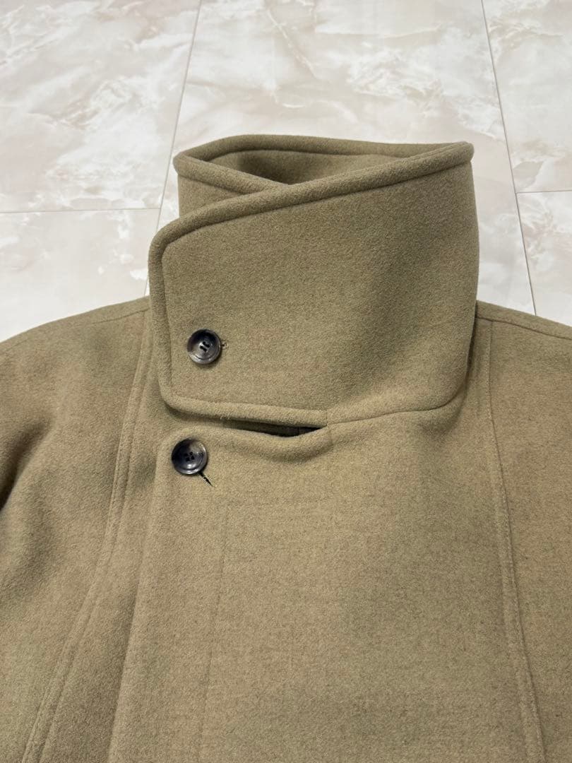 【美品】TODAYFUL Standcollar Wool Coat 36
