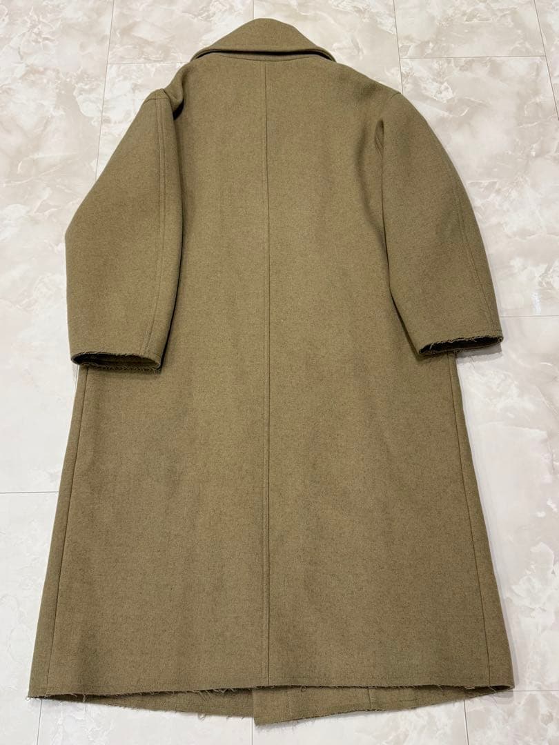 【美品】TODAYFUL Standcollar Wool Coat 36