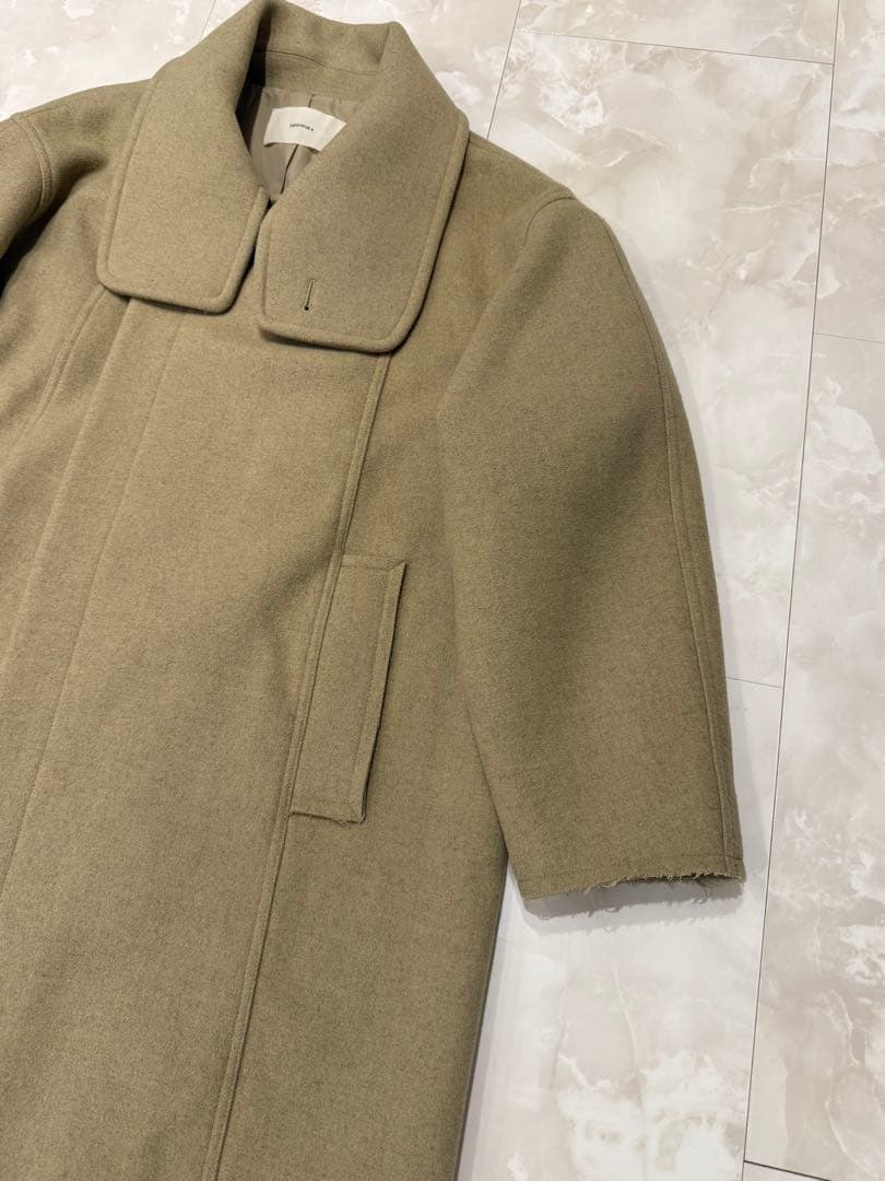 【美品】TODAYFUL Standcollar Wool Coat 36