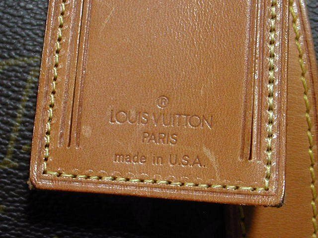 正規品　ルイヴィトン　キーポル50　モノグラム　ボストンバッグ　FH0942