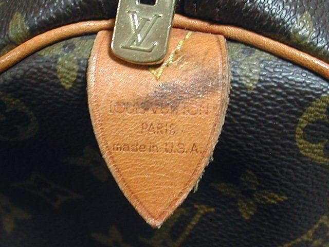 正規品　ルイヴィトン　キーポル50　モノグラム　ボストンバッグ　FH0942