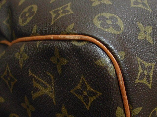 正規品　ルイヴィトン　キーポル50　モノグラム　ボストンバッグ　FH0942
